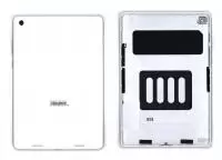 Задняя крышка для планшета Xiaomi Mi Pad, белый, б.у.