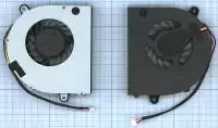 Вентилятор (кулер) для ноутбука Toshiba Satellite L500, L505, L555 (AMD) VER-1, 3-pin