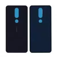 Задняя крышка корпуса для Nokia 6, 1 Plus синяя