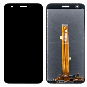 Дисплей для Itel A27 + тачскрин (черный) (copy LCD)