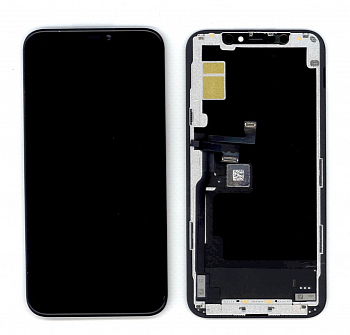 Дисплей для Apple iPhone 11 Pro + тачскрин, черный с рамкой (DEMO)