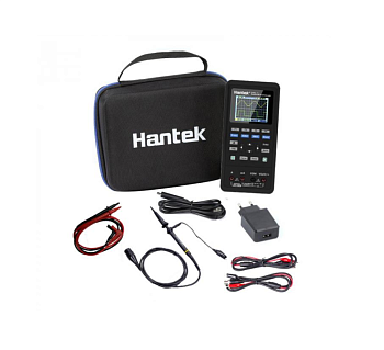 Осциллограф портативный Hantek 272, 2 канала, 70 МГц, цифровой мультиметр