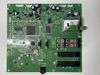 Тюнер V86A00004900, TAEA-G081D от майна PE0484 A-1, V28A000628F1, R-1786, V28A000629E0 от ТВ Toshiba 32AV500PR с разбора